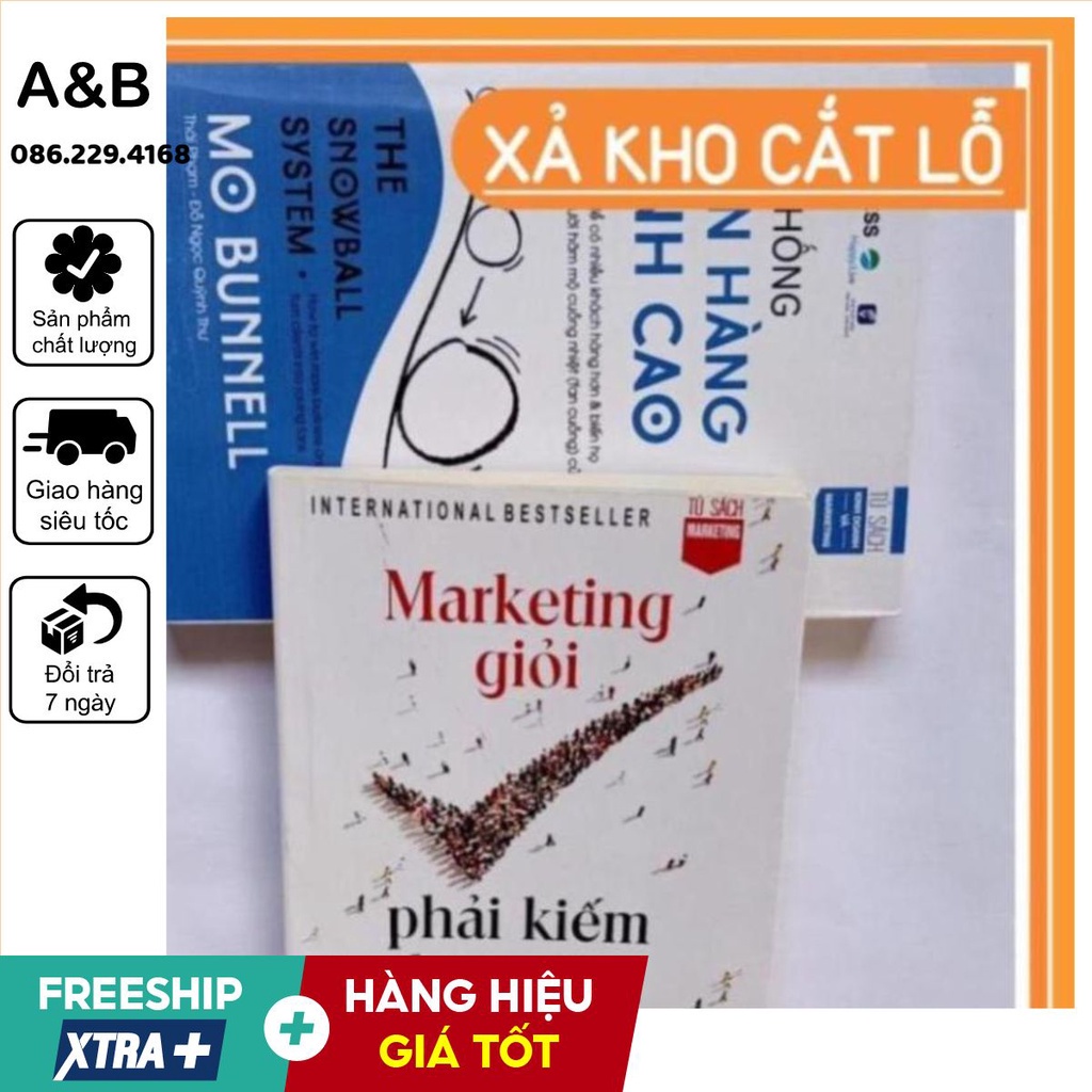📚 hệ thống bán hàng đỉnh cao - Marketting giỏi phải kiếm được ti.ề.n | Thanh lý - Xả Kho