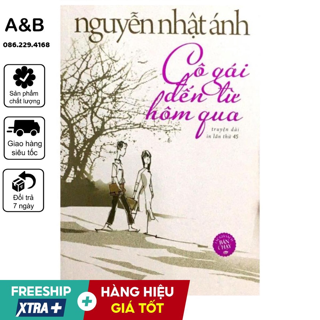 📚 Cô Gái Đến Từ Hôm Qua - Nguyễn Nhật Ánh | Thanh lý - Xả Kho