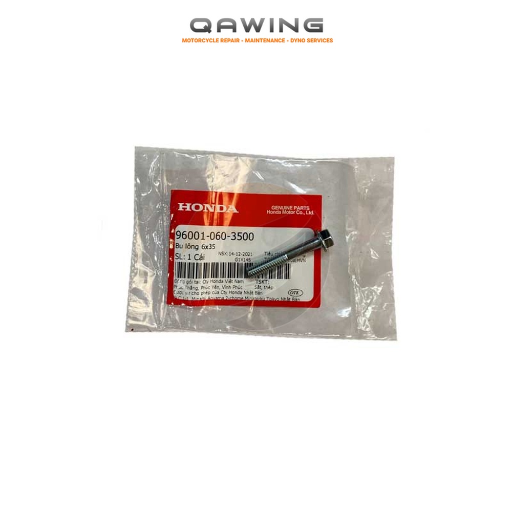 96001-060-3500 | BU LÔNG 6×35 (Chính hãng)