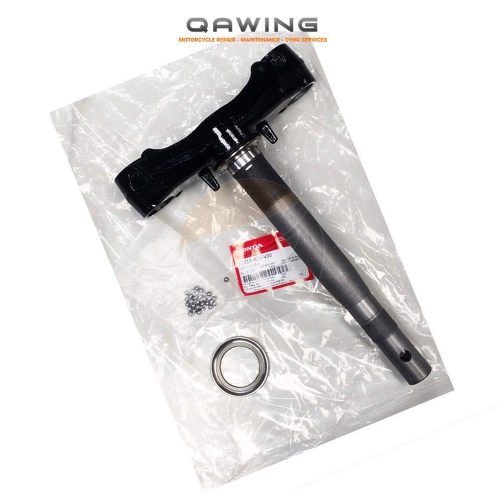 53219-K56-V00 | Cụm chảng 3 WINNER - RS150 V1 V2 / WINNER X - RS150 V3 | STEM SUB ASSY., STEERING (Chính hãng)