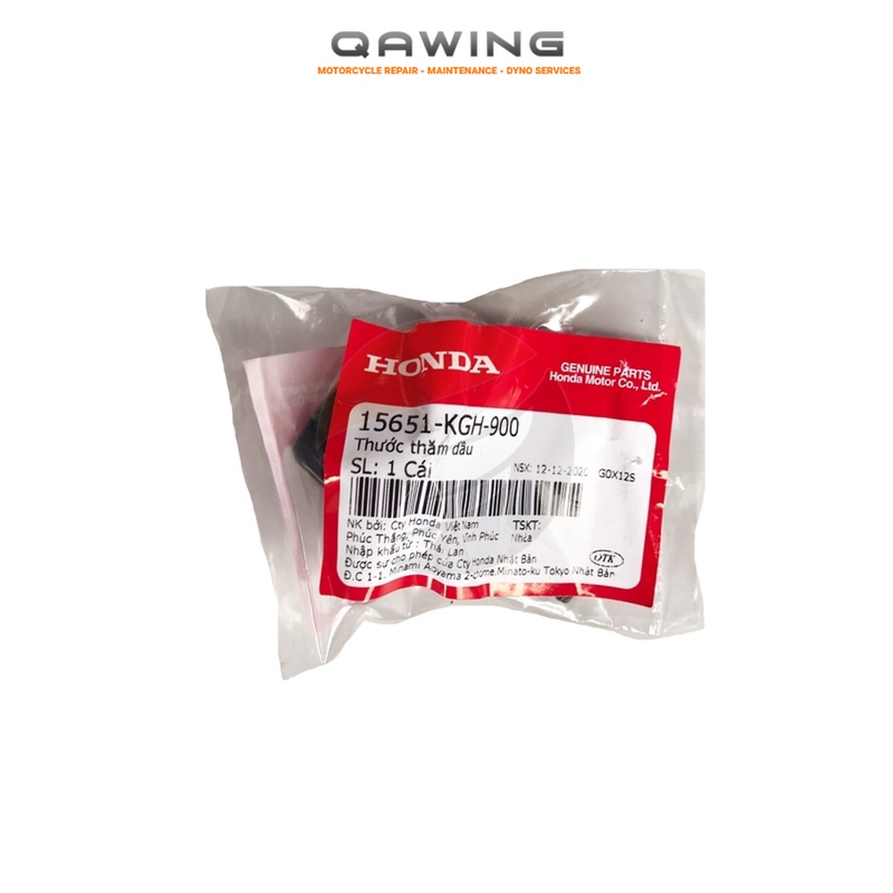 15651-KGH-900 | Thước thăm dầu WINNER - RS150 V1 V2 / WINNER X - RS150 V3 | GAUGE_OIL LEVEL (Chính hãng)