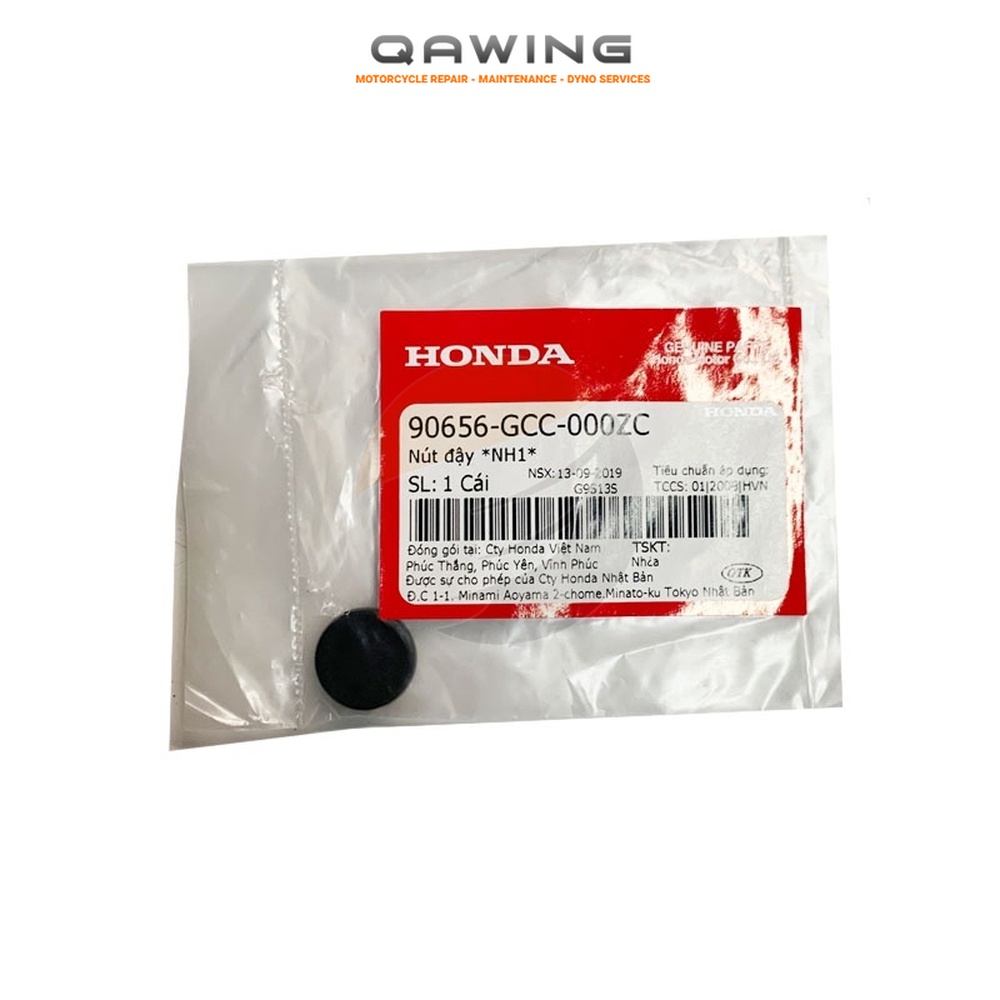 90656-GCC-000ZC | Nút đậy *NH1* | PLUG, HOLE NH-1 (Chính hãng )