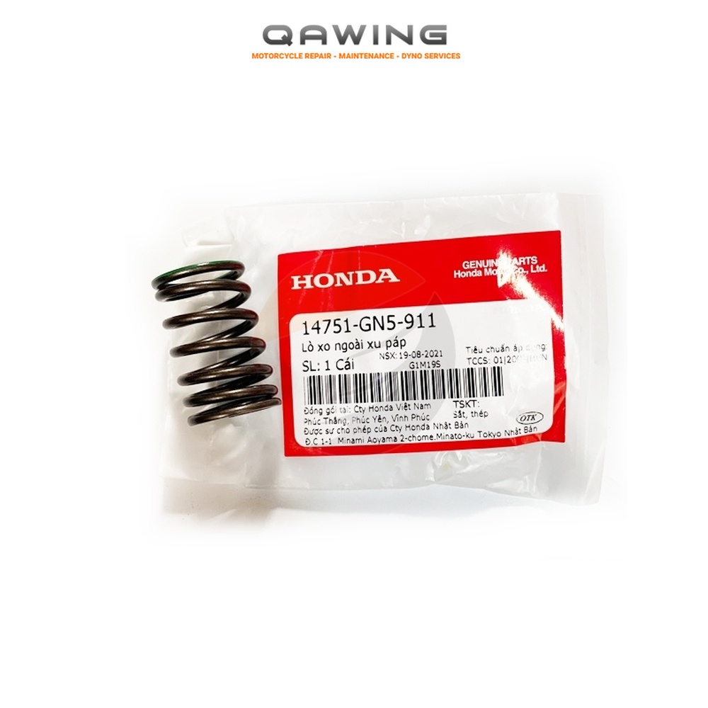 Lò xo ngoài xupap DREAM 100 / WAVE ALPHA / ALPHA + / RS / S (Chính hãng )