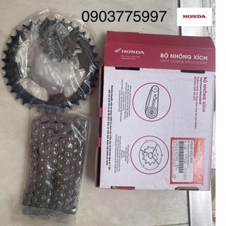Nhông sên dĩa wave alpha zx , sên wave alpha