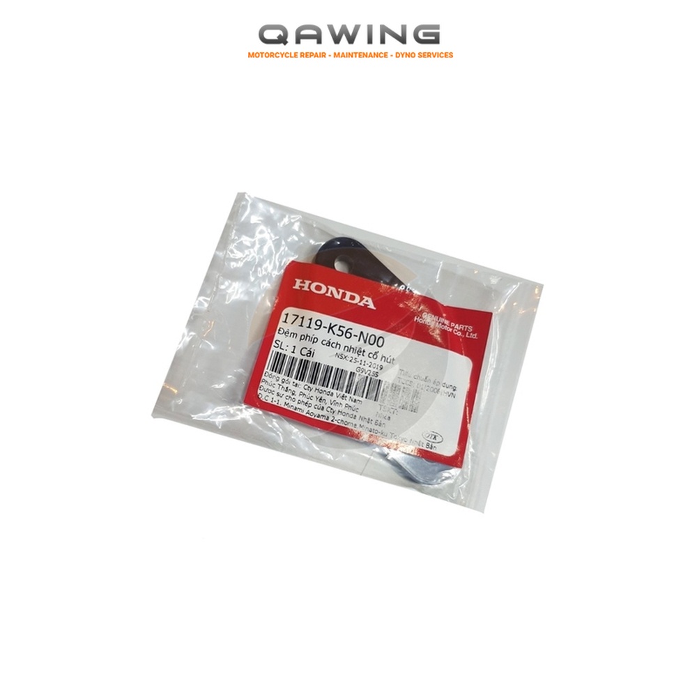 17119-K56-N00 | Đệm phíp cách nhiệt cổ hút WINNER - RS150 V1 V2 Chính hãng