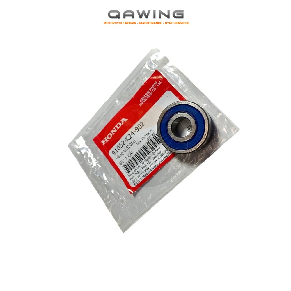 91052-K24-902 | Vòng bi 6201U | BRG,BALL RADIAL 6201U L(NTN) WINNER 150 / WINNER X (Chính hãng )