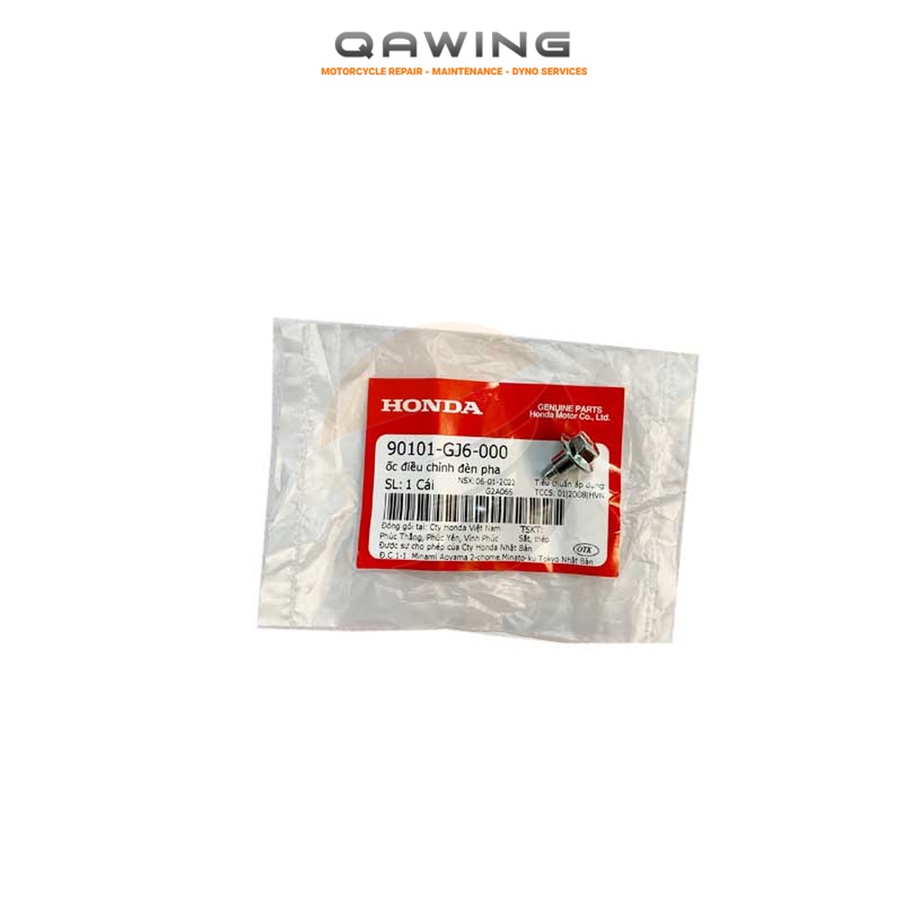90101-GJ6-000 | ỐC ĐIỀU CHỈNH ĐÈN PHA (Chính hãng)