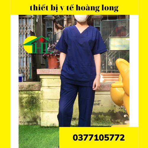 Bộ Scrubs cổ tim phòng mổ, đồng phục Spa, phòng khám, Bác Sĩ, quần áo phòng mổ, đồng phục phẫu thuật