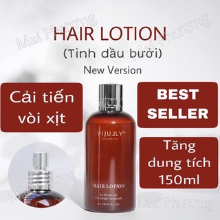 HAIR LOTION (MẪU MỚI 2022) - Tinh dầu bưởi Vi Jully