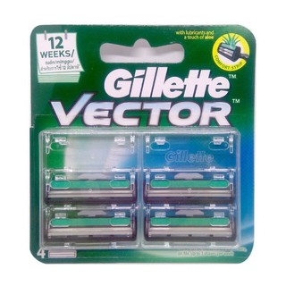 Dao Cạo Râu Gillette Vector / Lưỡi Thay Vector