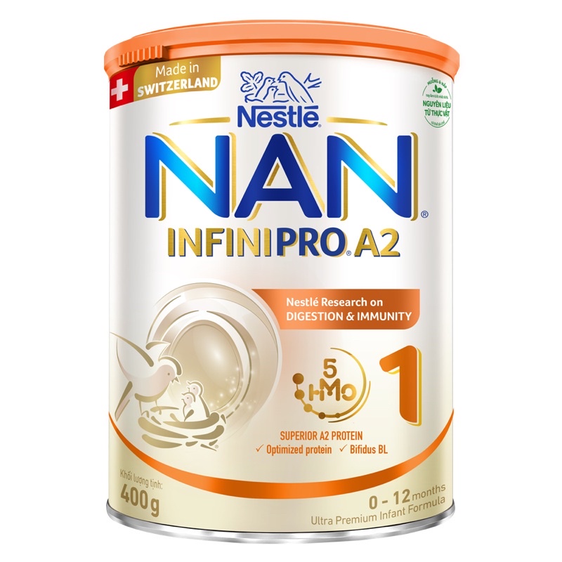 NAN INFINIPRO A2 1 400g