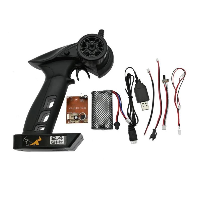 Combo Tx + Rx + Pin + Sạc + Full dây Rc giá rẻ