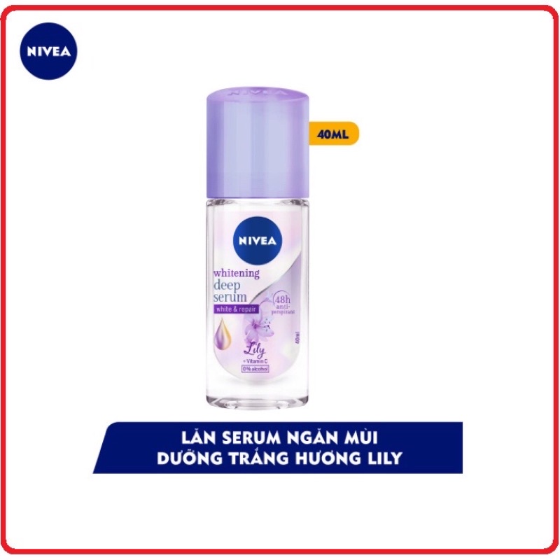 Lăn Khử Mùi Nivea 50ml