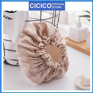 Mũ trùm đầu Cicico H913 mũ ủ tóc chùm đầu ủ tóc khô nhiều màu sắc cá tính