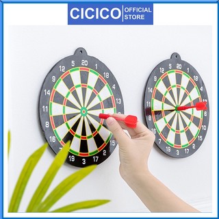 Bảng phóng phi tiêu nam châm Cicico H652 Bảng phóng phi tiêu trẻ em an toàn và ngộ nghĩnh cho bé vui chơi