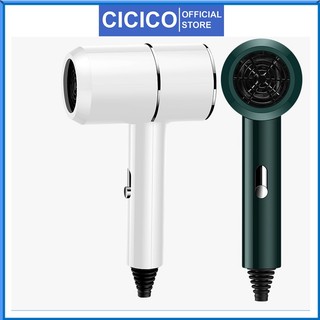 Máy sấy tóc 2 chiều 3 chế độ Aturus tạo kiểu - Máy sấy tóc mini cầm tay đa năng kiểu dáng đẹp màu xanh