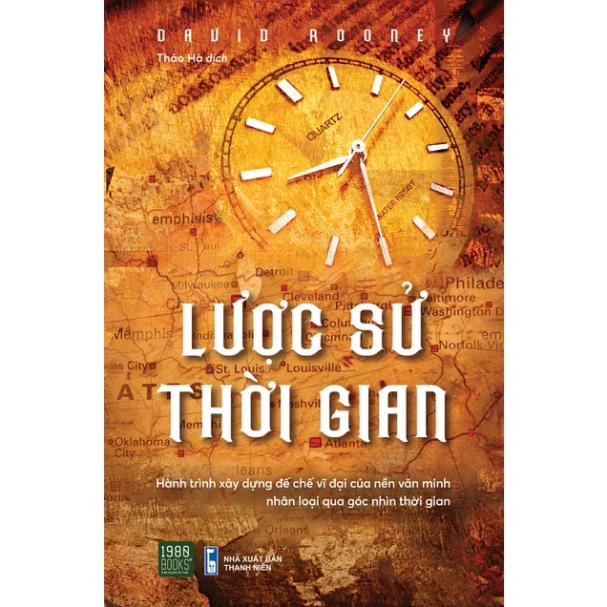 Sách - Lược Sử Thời Gian - David Rooney