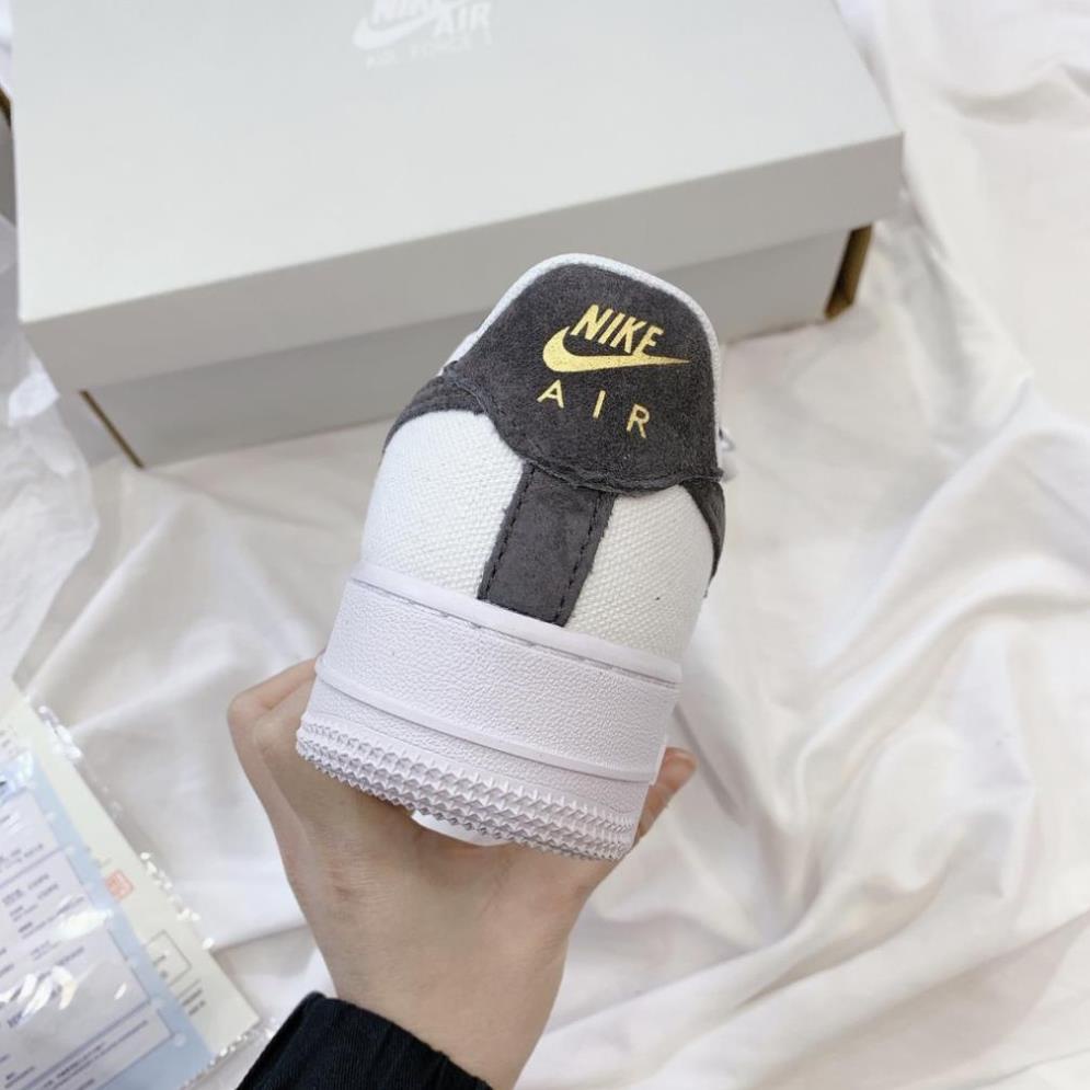 Gìay Air Force 1 Lông chuột , Af1 xám lông chuột dành cho nam nữ full bill+box siêu êm ái