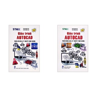 Sách - combo giáo trình autocard - phần cơ bản + phần nâng cao