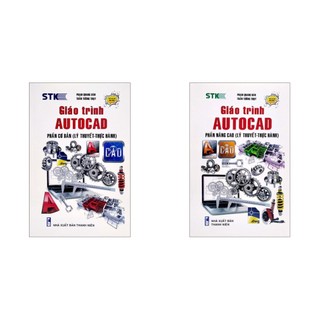 Sách - combo giáo trình autocard - phần cơ bản + phần nâng cao