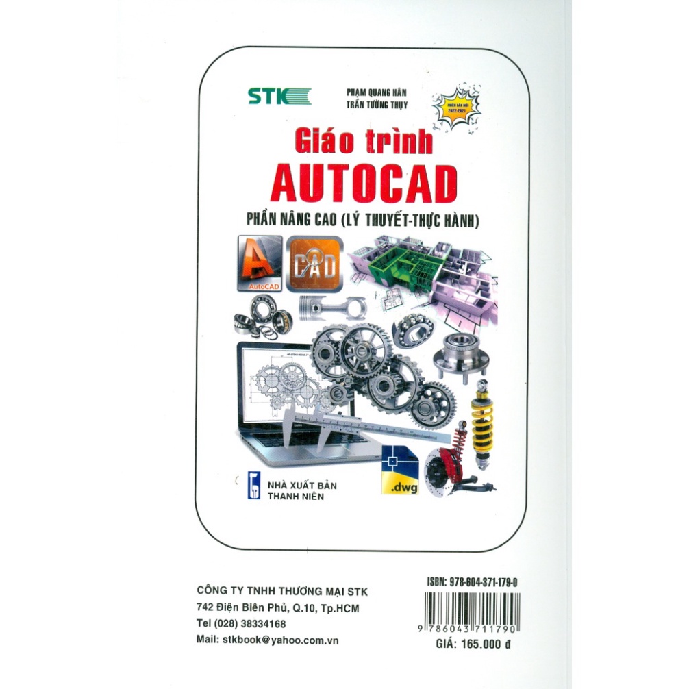 Sách - Giáo Trình Autocad Phần Cơ Bản (Lý Thuyết - Thực Hành)