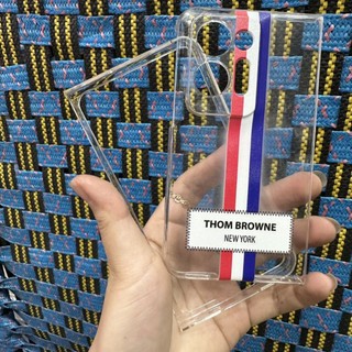 Ốp lưng Oppo find N2 cứng mỏng gọn ôm máy kiểu dáng sọc Thom Browne