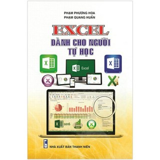 Sách excel dành cho người tự học