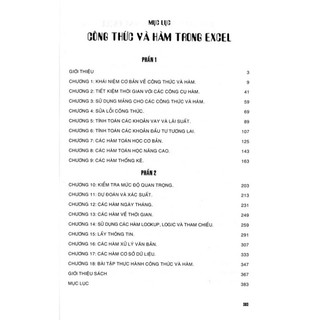Sách - Công Thức Và Hàm Trong Excel ( Tái Bản -bc)0