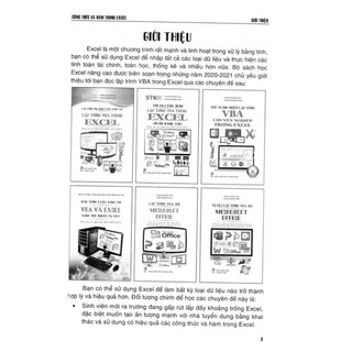 Sách - Công Thức Và Hàm Trong Excel ( Tái Bản -bc)0