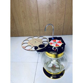 Bình rót rượu 10ly Tặng 12 cốc