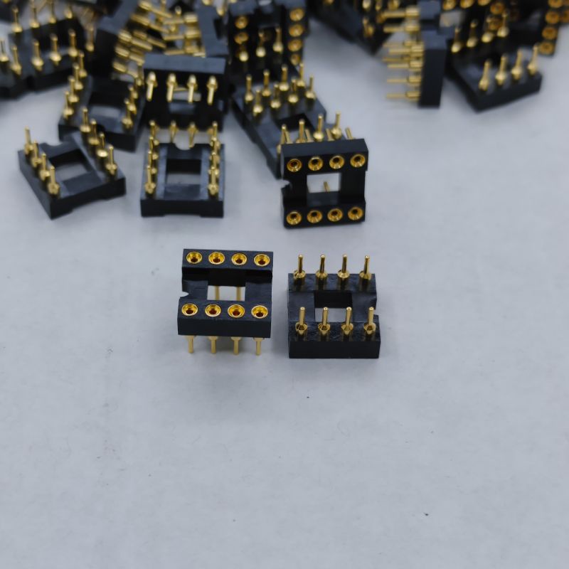 Đế cắm ic 8 chân, 8P mạ vàng dầy 3U Nextron DIP-8