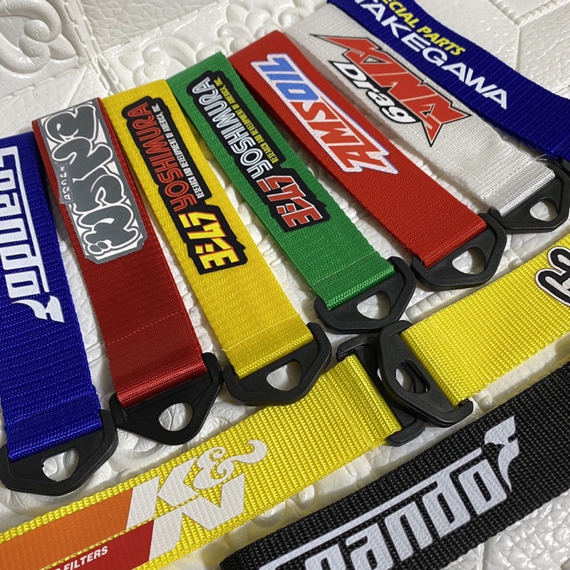 Dây móc khoá móc yên xe máy