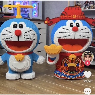 Doraemon thần tài và chong chóng tre lego