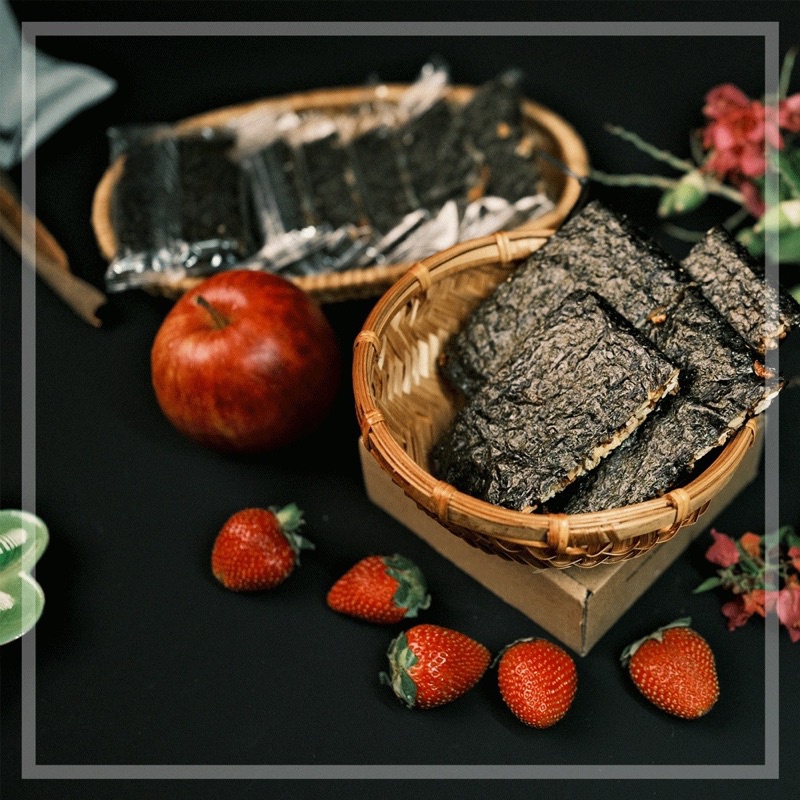 [ 500g ] Rong Biển Kẹp Hạt Dinh Dưỡng