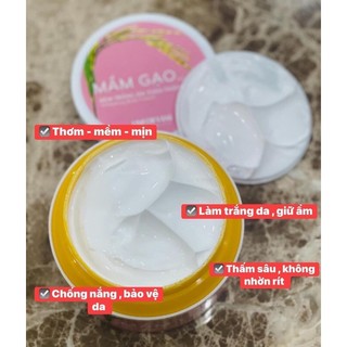 Body mầm gạo linh chi vàng
