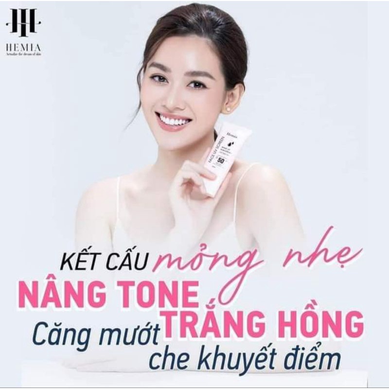 Kem chống nắng Hemia Hàn Quốc ( Size mini 15ml)