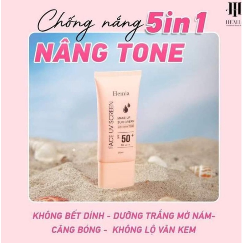 Kem chống nắng Hemia Hàn Quốc ( Size mini 15ml)