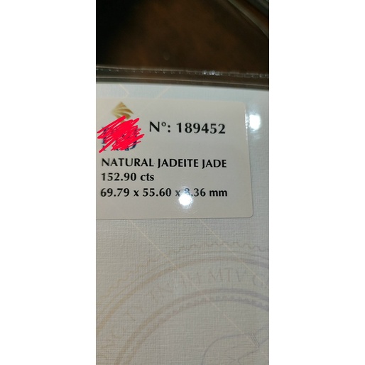 Sale 38% vòng ngọc cam thach đã qua kiểm định