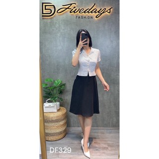 Fivedays - Đầm Cổ leo xoè
