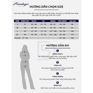Fivedays - Đầm xoè cổ thuyền
