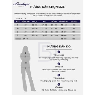 Fivedays - Đầm peplum ôm phối tay ren