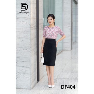 Đầm hoa ôm phối chân fivedays