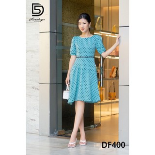 Đầm xoè chấm bi FIVEDAYS