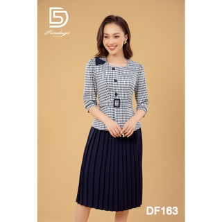 Fivedays - Set váy dập ly