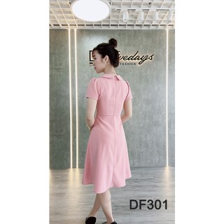 Fivedays - Đầm cổ ve lượn