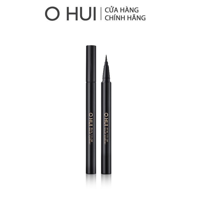 Kẻ mắt nước OHUI Real Color Brush Eyeliner #01 màu đen