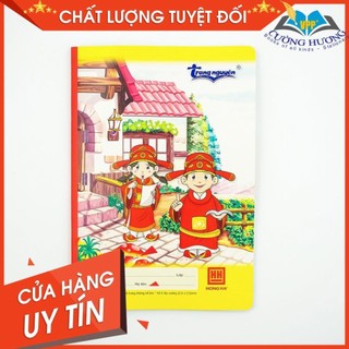 Vở 4 ô ly 80 trang hồng hà chân dung trạng nguyên