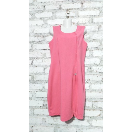 Đầm hồng size L