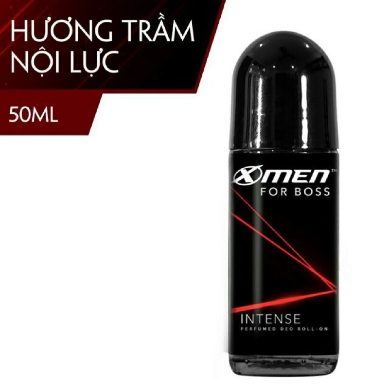 Lăn Khử Mùi Nam Xmen For Boss 50ml