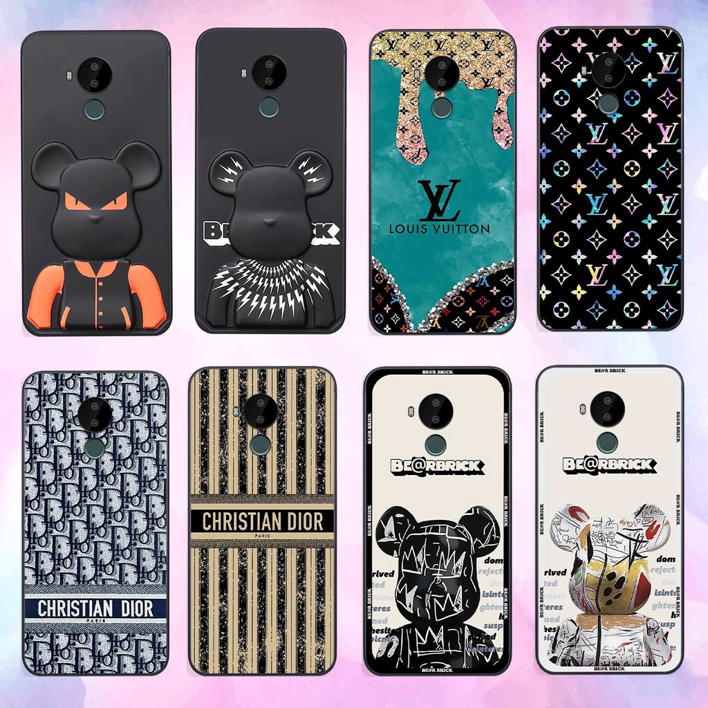 Ốp lưng Nokia C30 bearbrick, họa tiết thời trang, thể thao cao cấp, rẻ bền đẹp